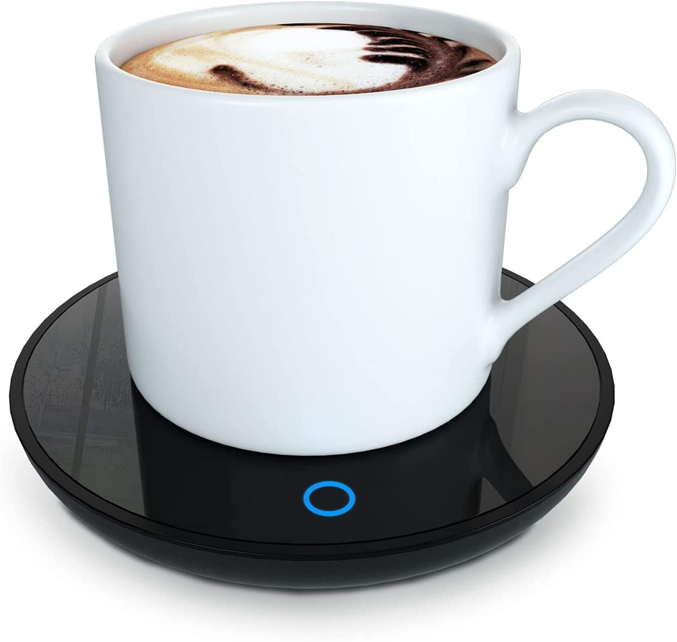 Detalle de GARMEE Kaffeewärmer mit 2 Temperaturen 4,2" 📟