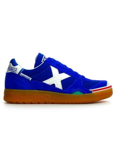 Detalle de Munich Gresca Kid's zapatillas azul 38 EU