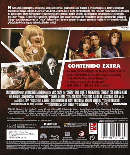 Detalle de SCREAM BD auriculares inalámbricos