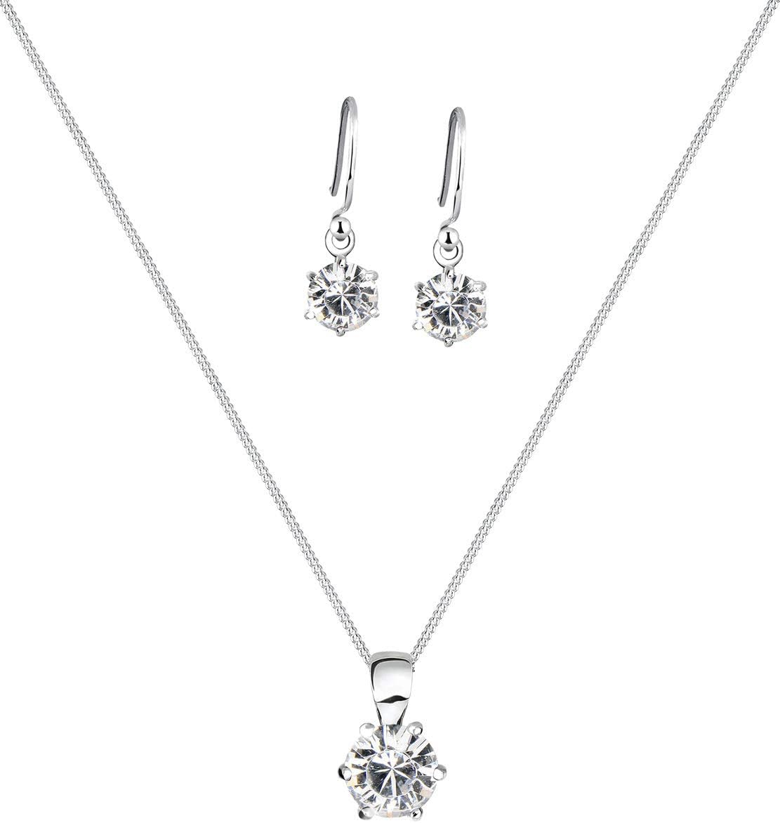 Detalle 2 de Elli Damen Schmuckset 45 cm đ