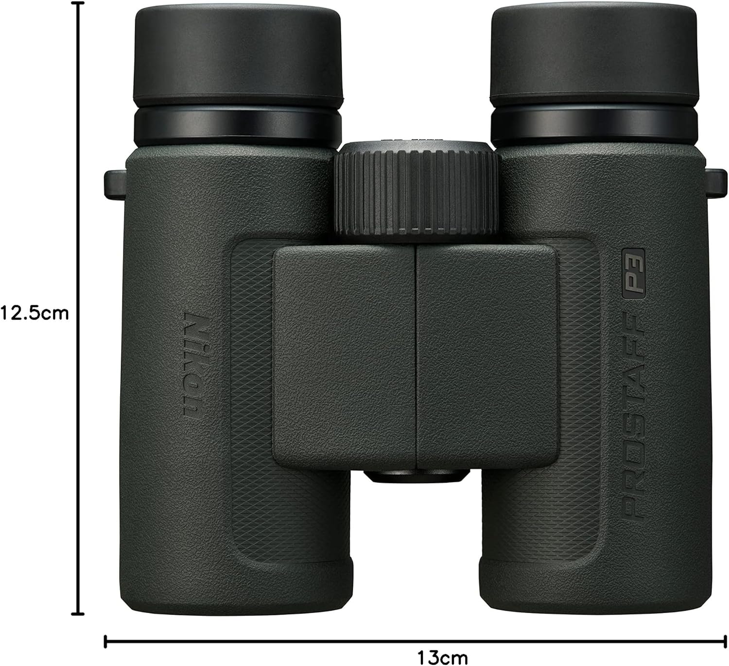 Thumbnail 4 de Nikon PROSTAFF P3 8x30 Binoculars, Black