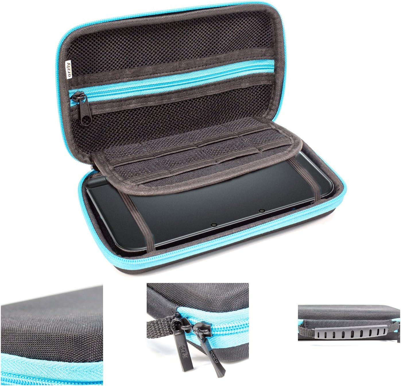 Thumbnail 2 de Orzly Carry Case per 3DS XL 16 giochi