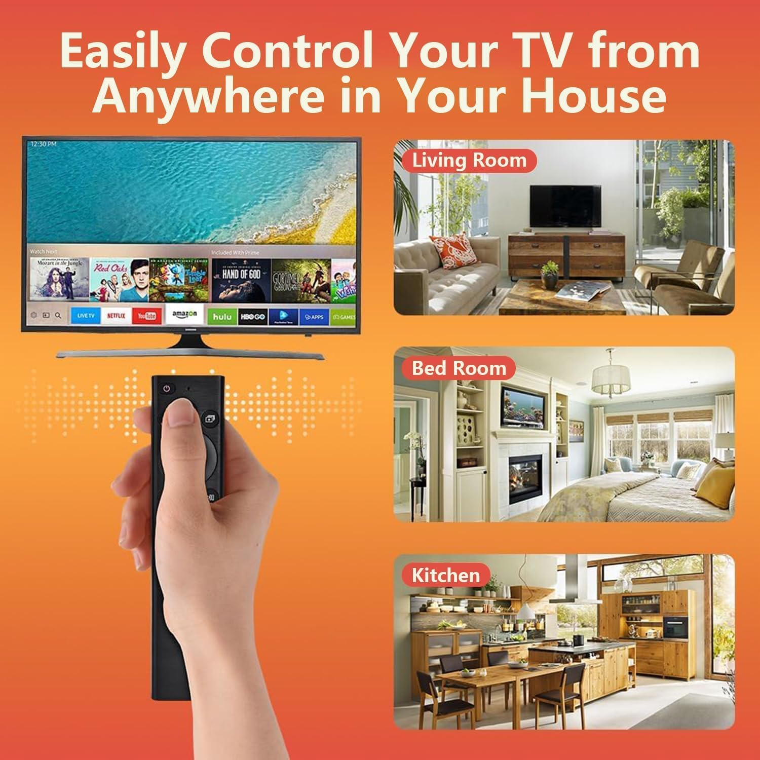 Thumbnail 6 de Replacement Remote for Samsung TVs 2-Year