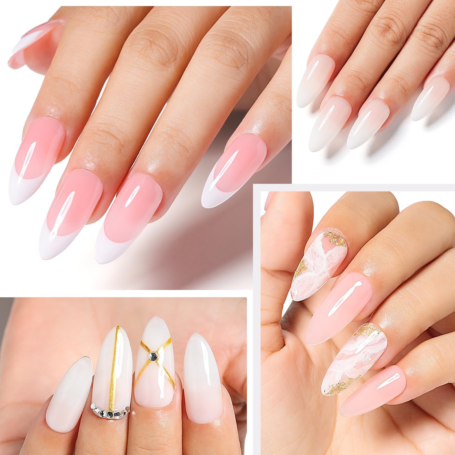 Detalle de Nicedeco 15ML Vernis Semi Permanent Top Coat Sans HEMA – Gel Polish Brillant et Durable