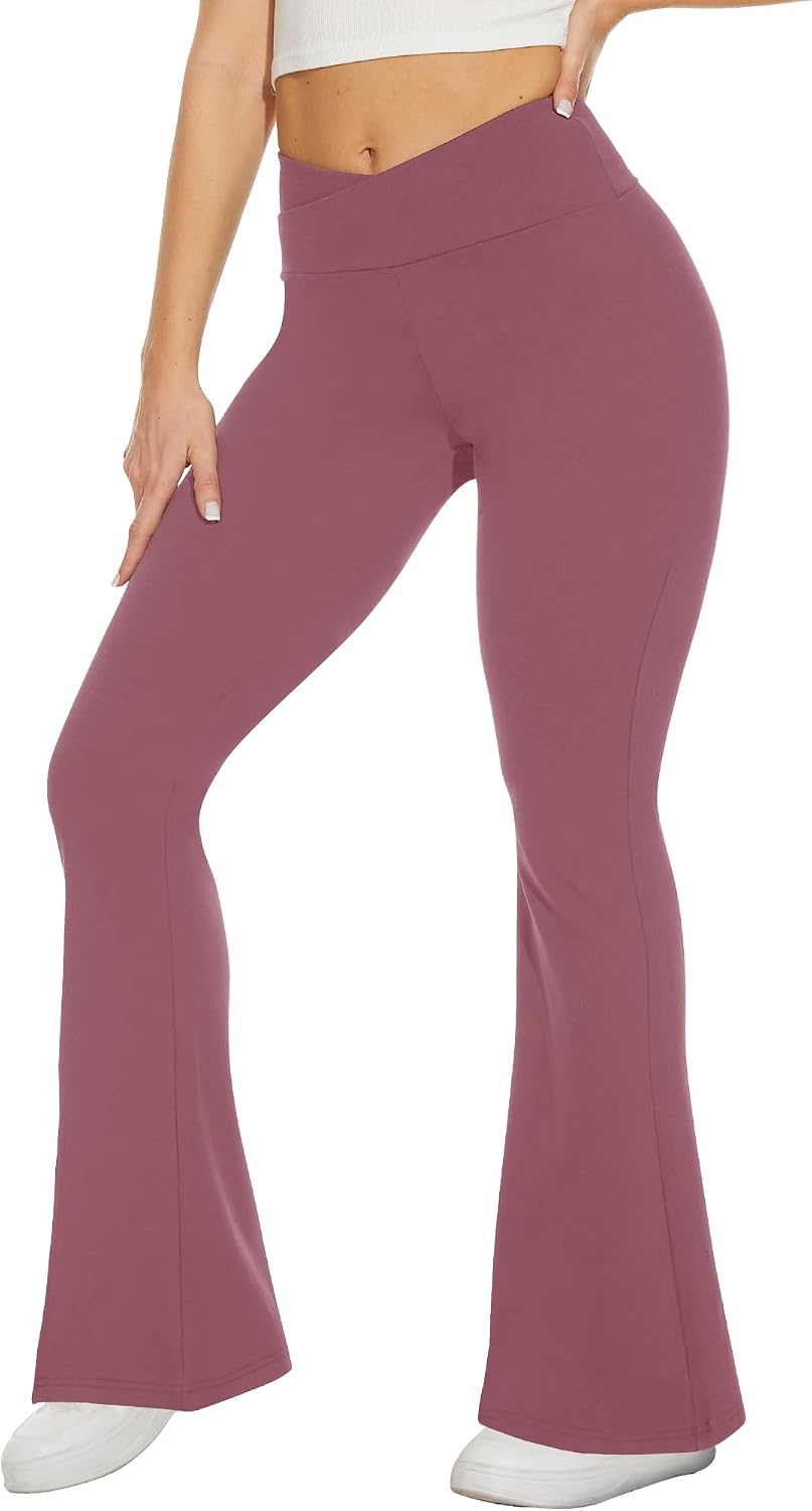 Thumbnail 4 de TNNZEET Black Flare Leggings for Women