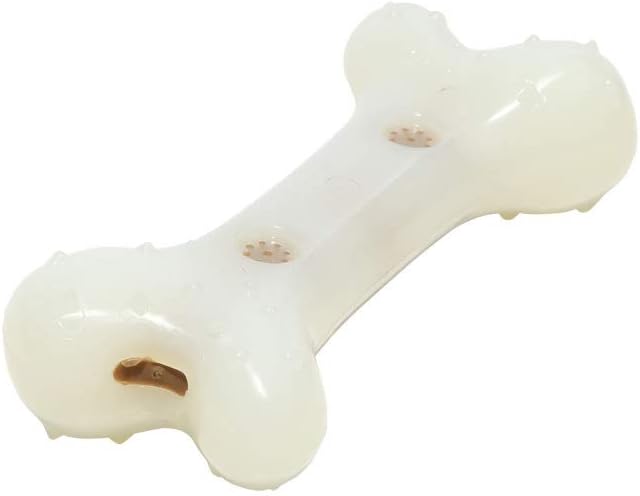 Detalle de ループ 犬用噛むおもちゃ Sサイズ ベーコン風味のハードタイプ
