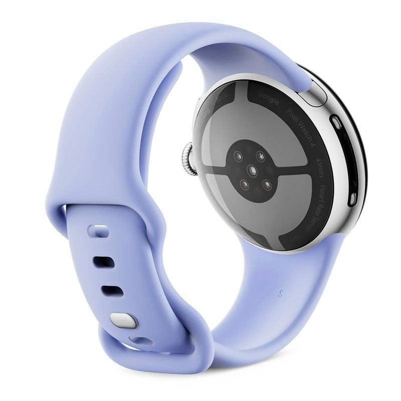 Detalle de Google Pixel Watch 4: reloj inteligente premium para Android con monitorización avanzada