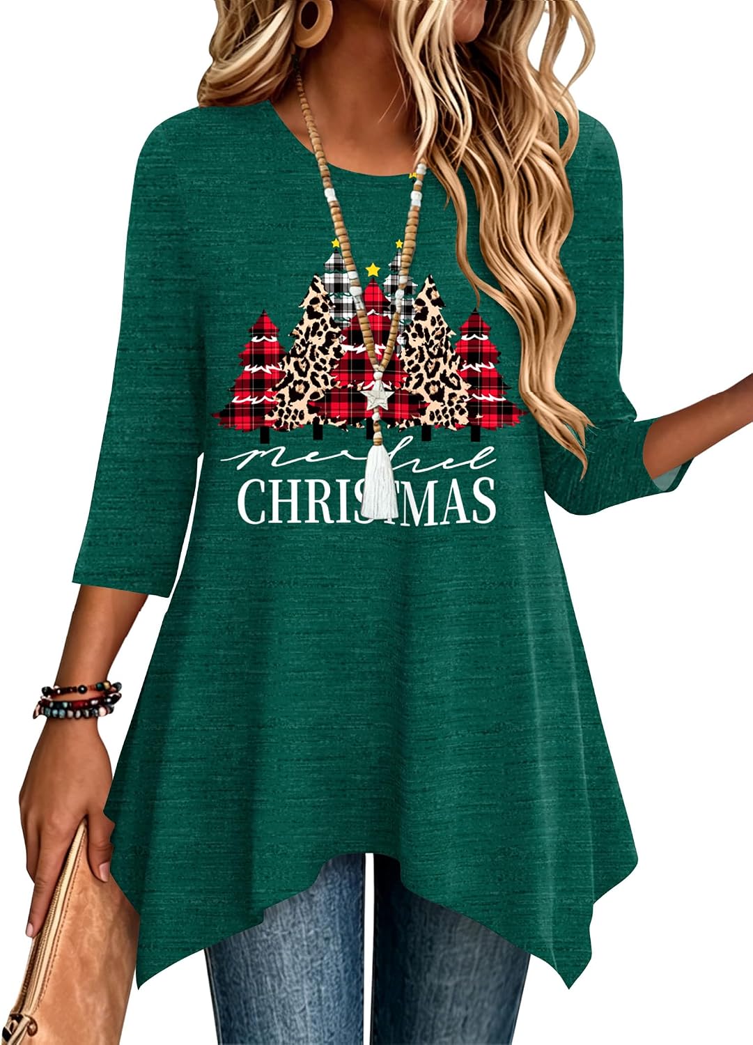 Thumbnail 6 de Zeagoo Women's Tunic Top, Polyester Blend