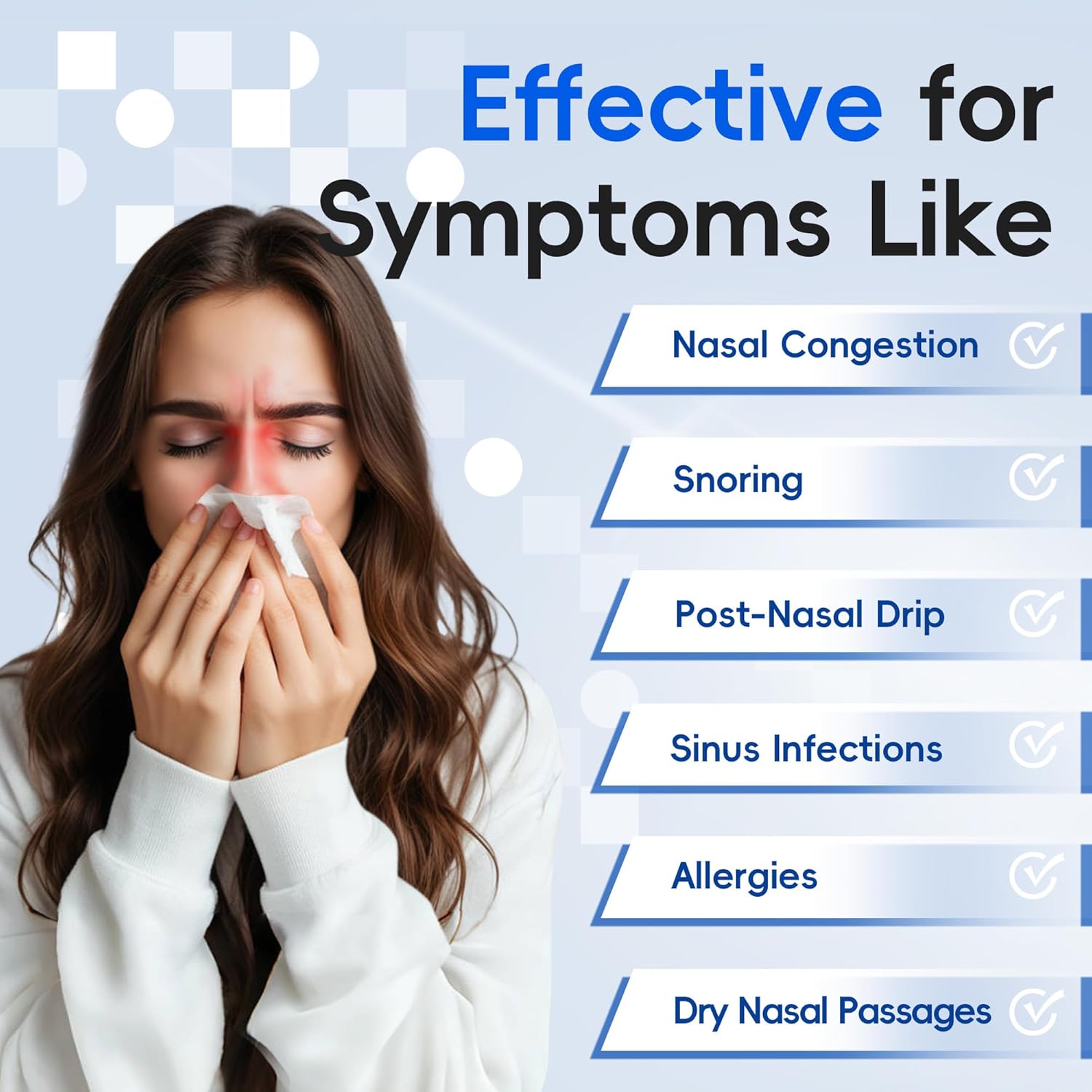 Thumbnail 2 de medcodes Neti Pot Sinus Rinsing 30 Salt Pods