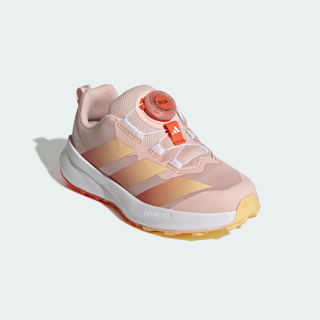 Detalle 2 de Zapatillas de trail running Terrex Agravic BOA para niños – Adidas