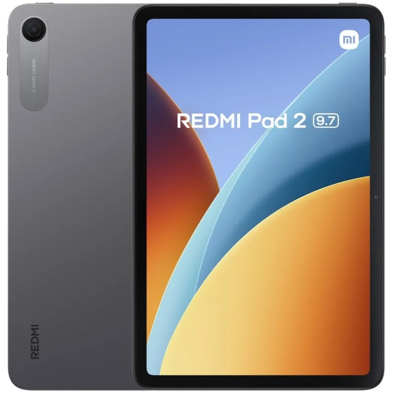 Detalle de Xiaomi Redmi Pad 2 WiFi 9,7" 4GB/64GB Gris Grafito: tablet para multimedia y productividad equilibrada