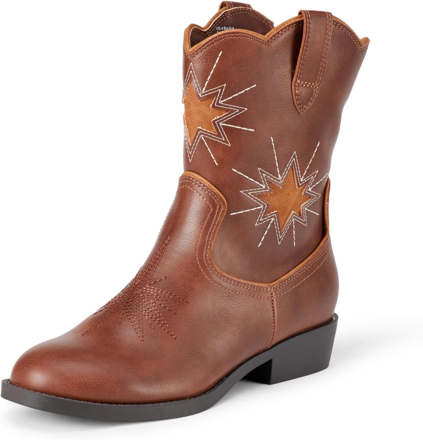 Detalle de Amazon Essentials Girls' Western Cowboy Boots