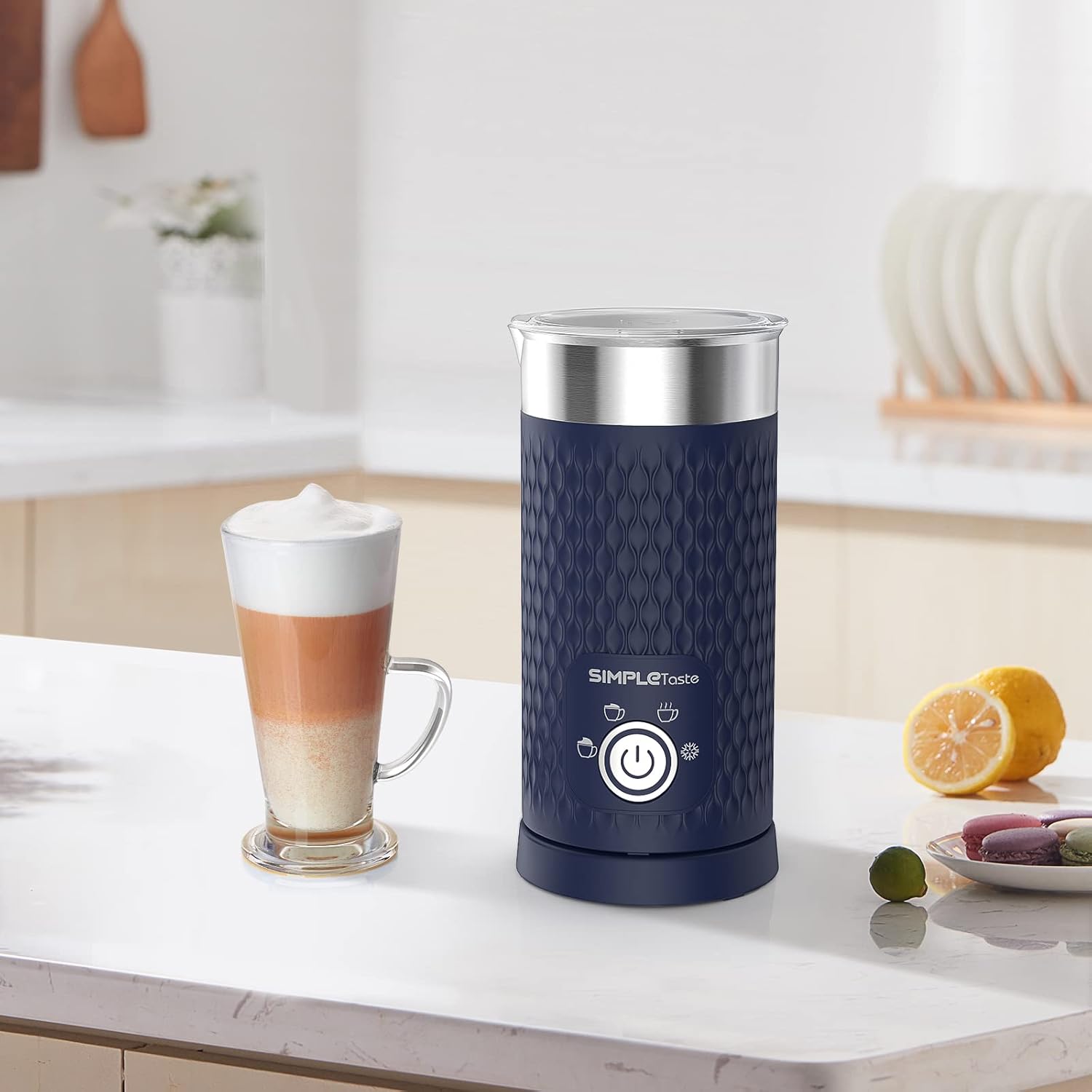 Thumbnail 5 de Electric milk frother 4-in-1 300 ml