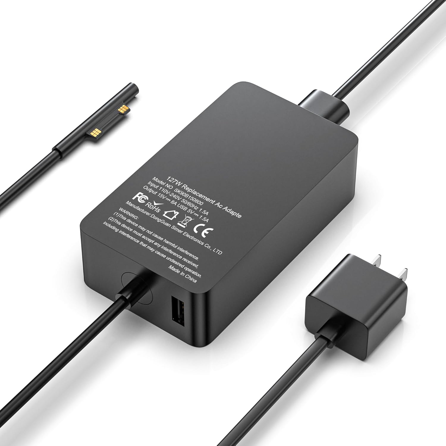 Thumbnail 6 de YBRUZRUB 65W Surface Pro Charger (Compatible with Surface Pro, Surface Laptop, Surface Go & More)