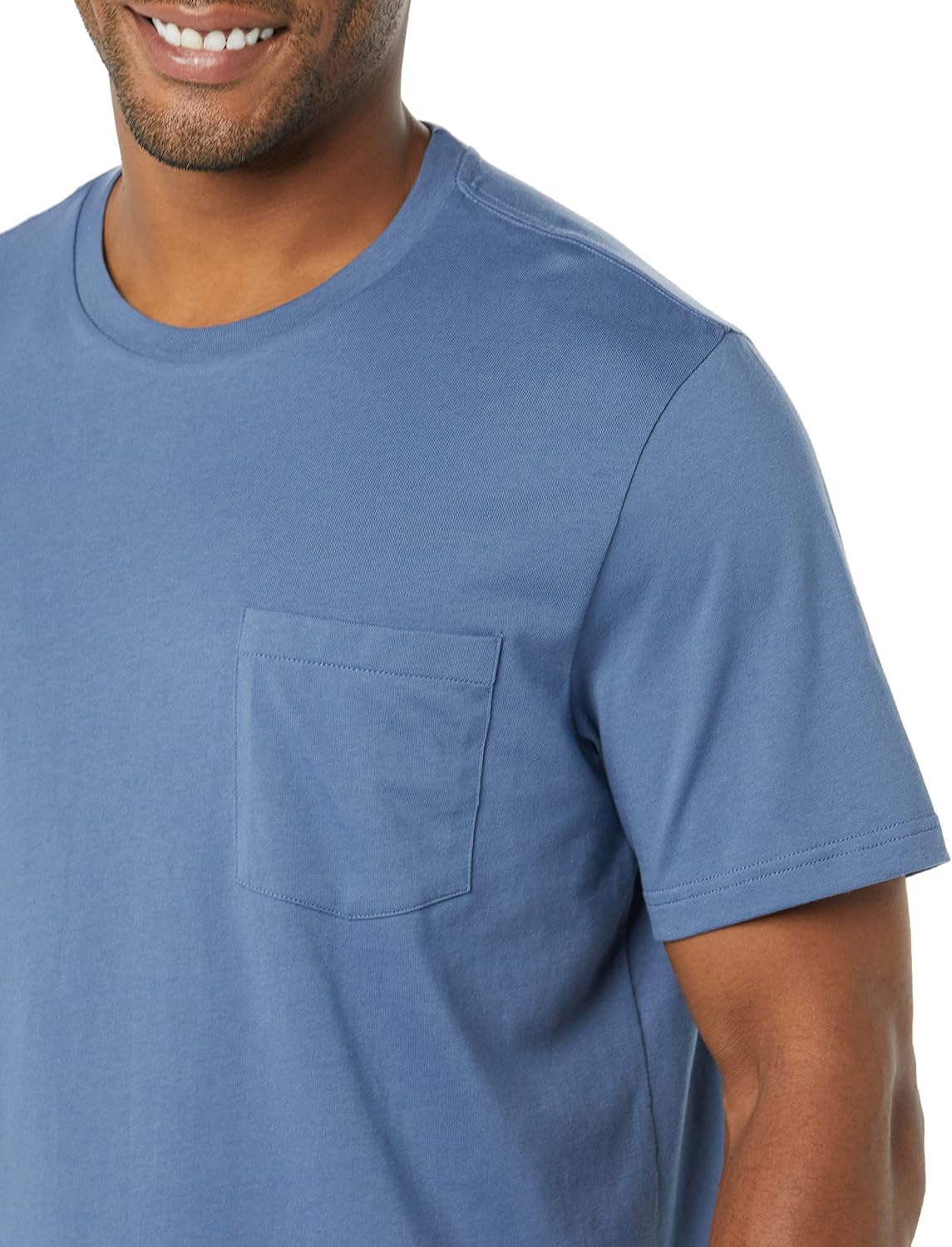 Thumbnail 5 de Amazon Essentials Camiseta hombre bolsillo