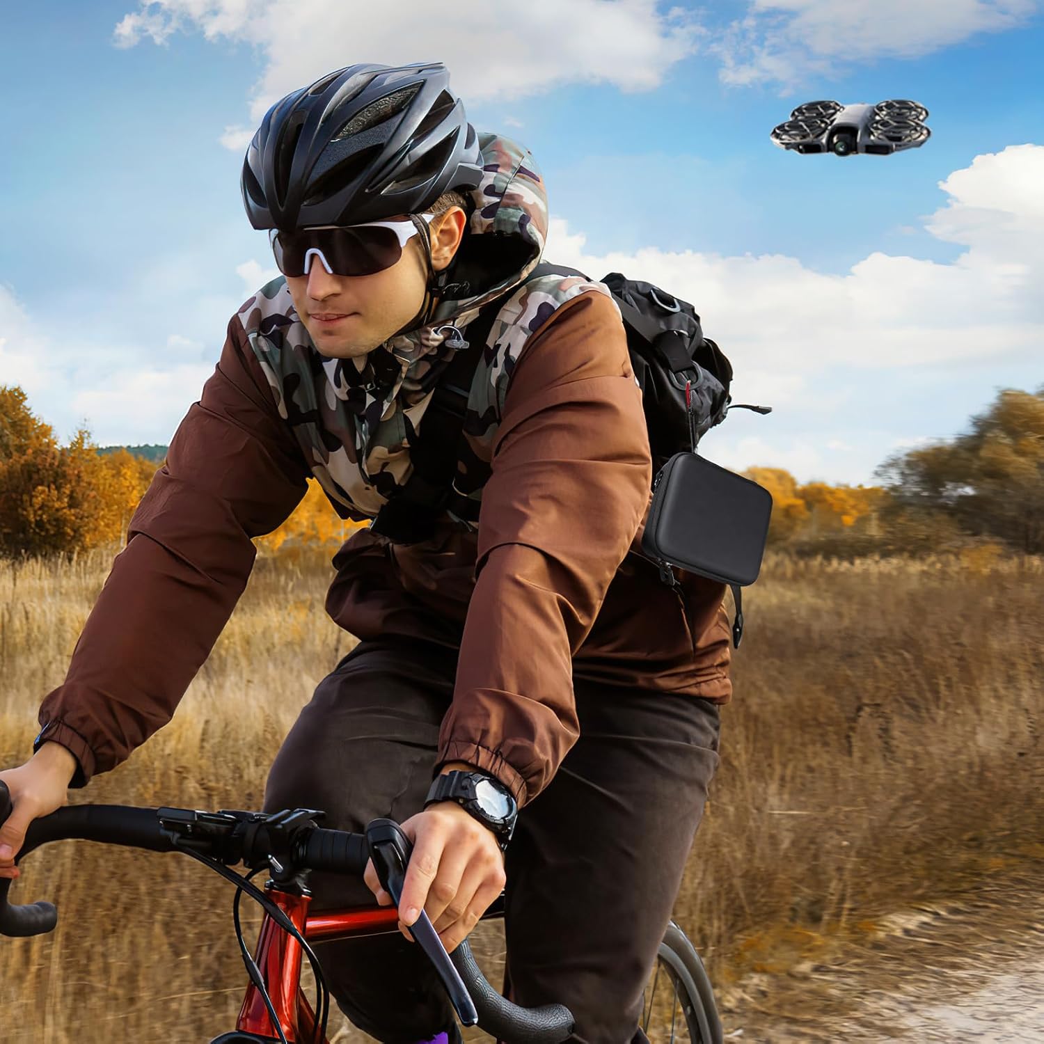 Thumbnail 5 de FPVtosky Carrying Case for Neo 2 3‑battery storage