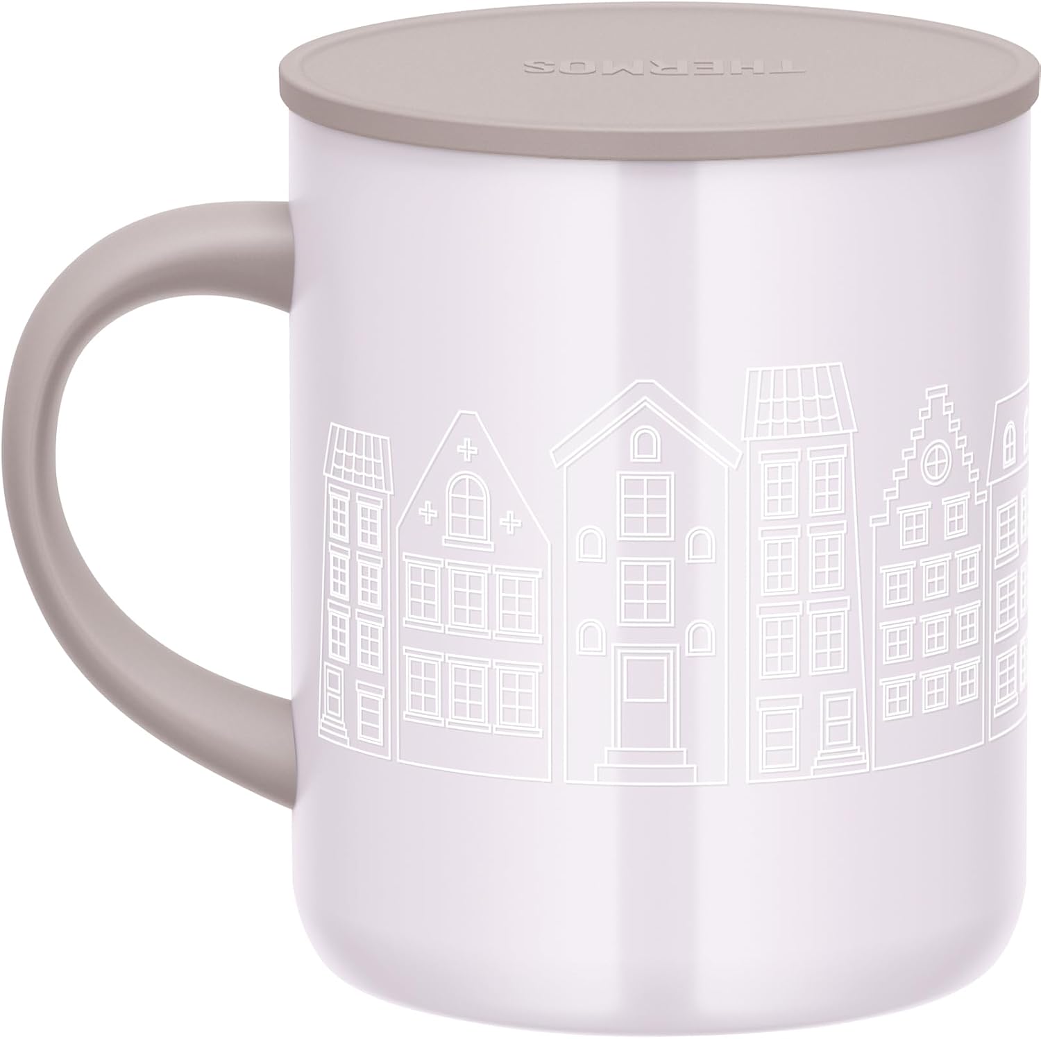 Detalle 1 de Thermos vacuum insulated mug, 350 ml
