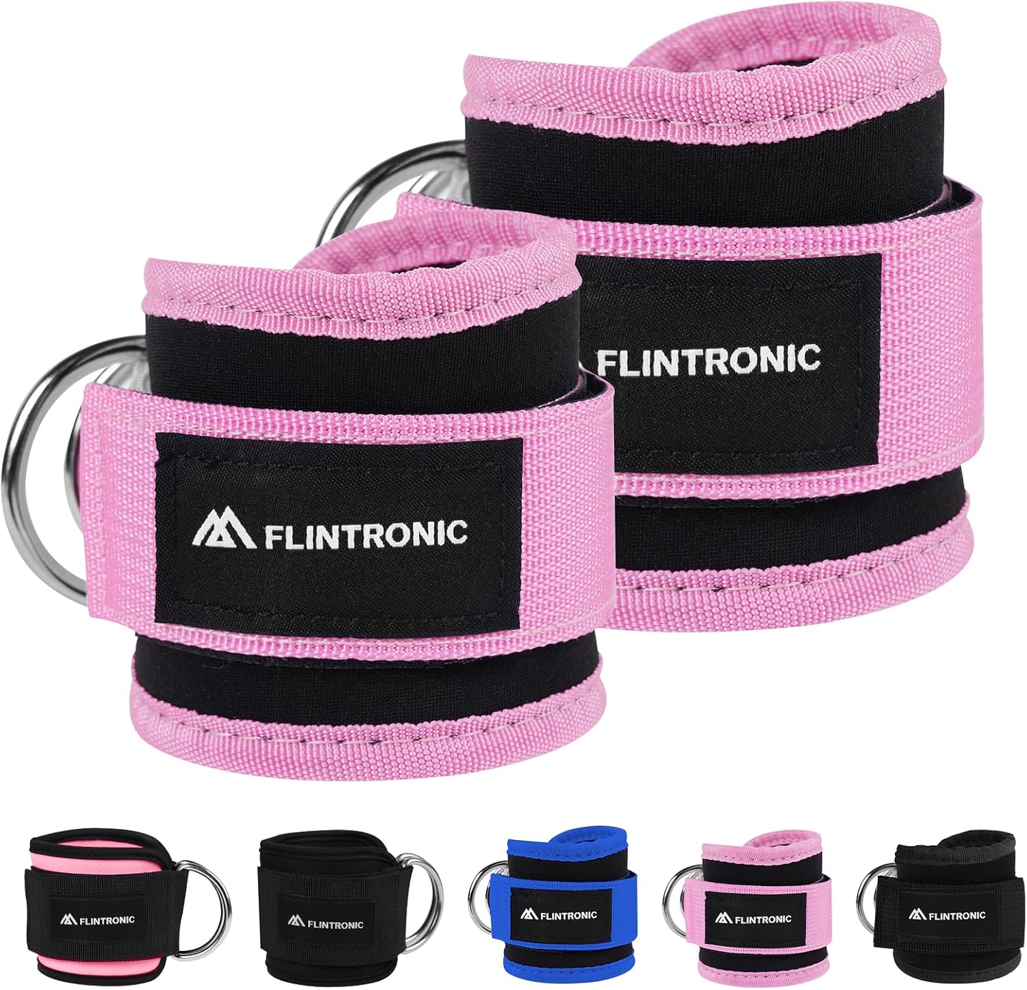 Thumbnail 3 de Flintronic Ankle Straps Adjustable Neoprene 1️⃣ 🏋