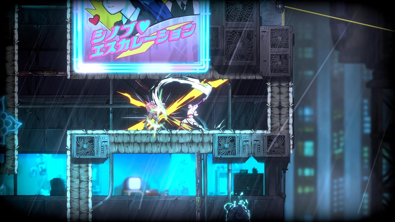 Detalle 2 de SHINOBI Art of Vengeance Switch
