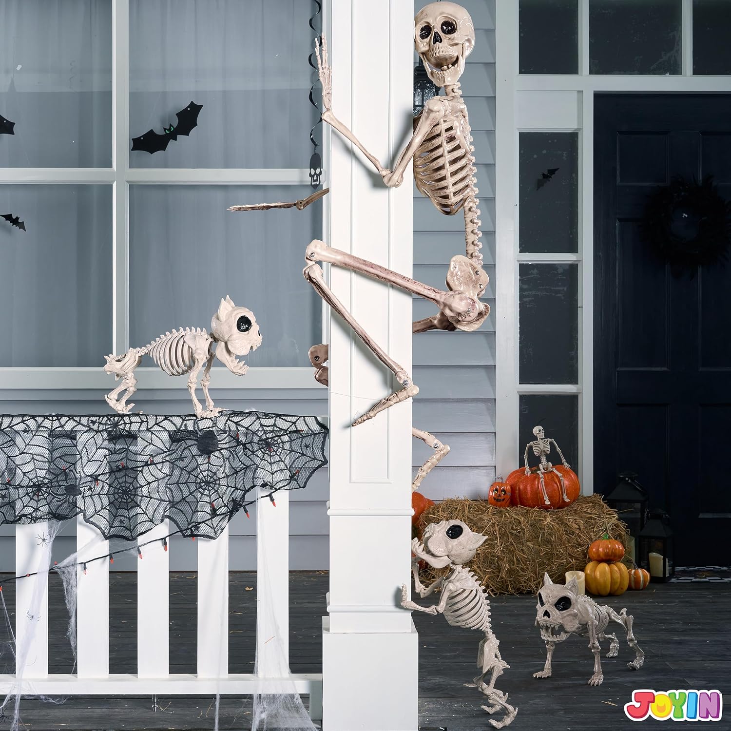 Detalle de JOYIN 16025 5.6 ft Posable Skeleton with Movable Joints