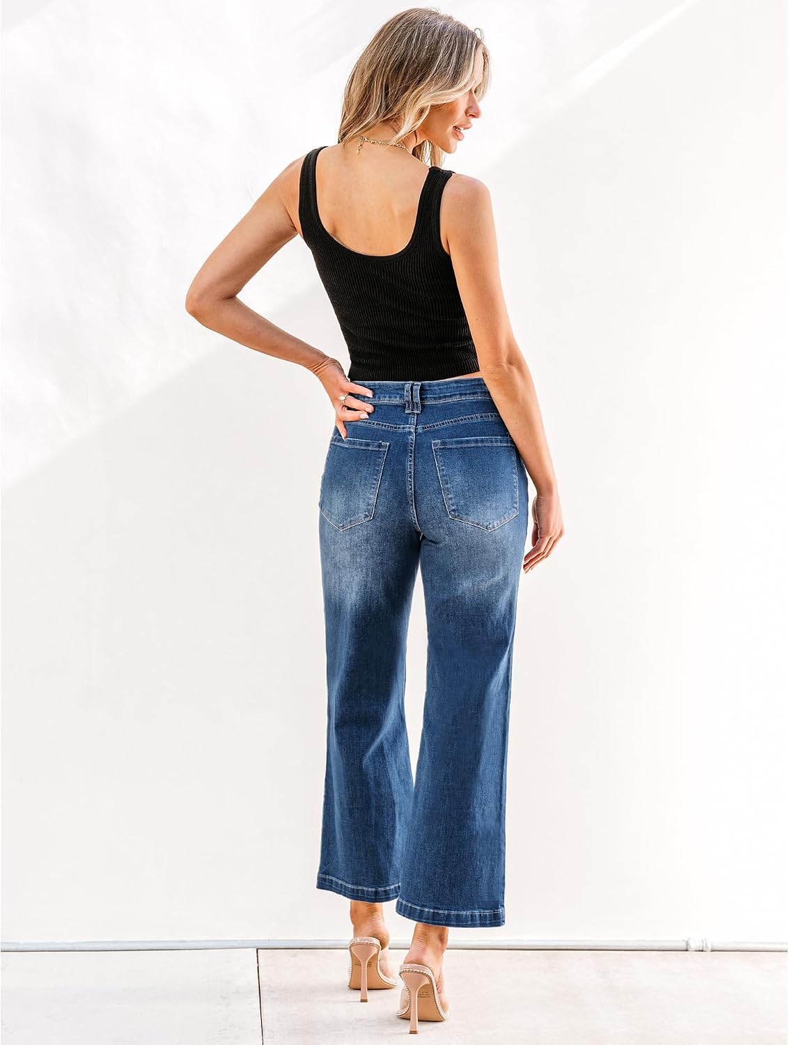 Detalle 2 de GRAPENT Women's Jeans High-Rise