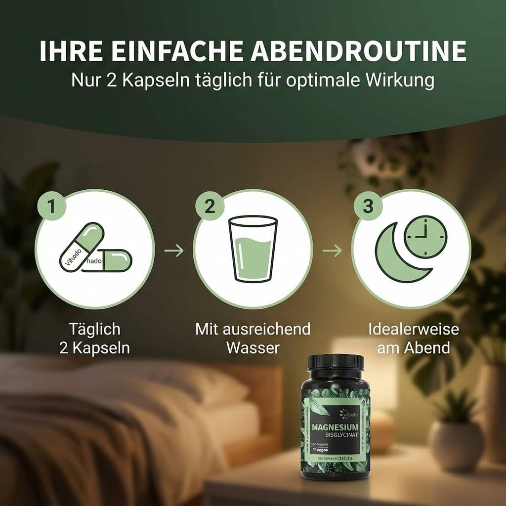 Thumbnail 6 de Vihado Magnesium Bisglycinat 365 XXL