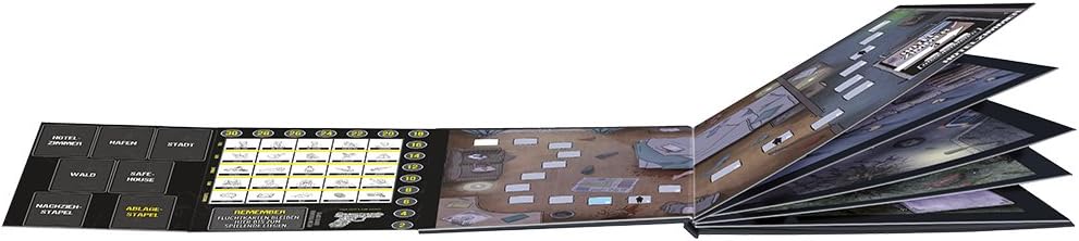 Detalle de Moses Sebastian Fitzek Safehouse – The Game „Safe House“ (Gesellschaftsspiel) von Marco Teubner, 2–4 Spieler