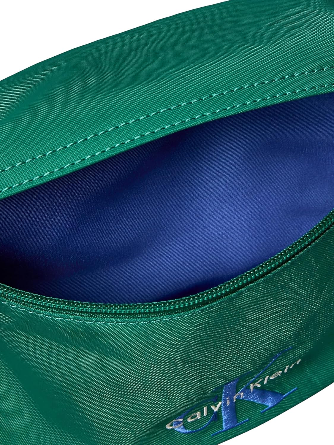 Detalle de Calvin Klein sac banane homme Bold avec logo monogramme brodé