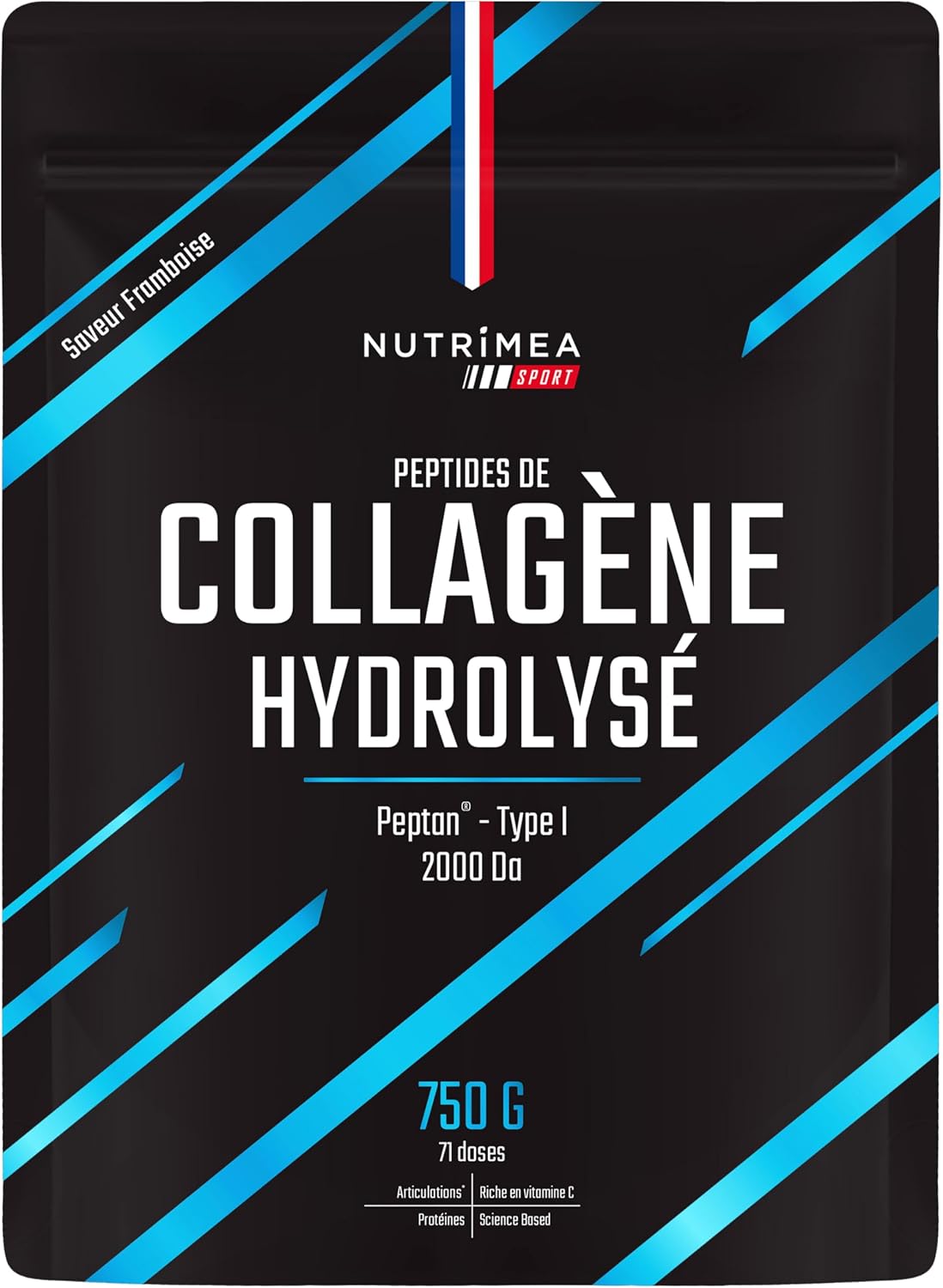Detalle de Nutrimea CollagĂšne marin type 1 900 mg pour peau et articulations đ