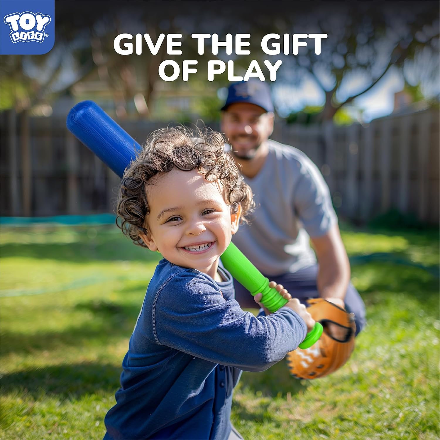 Detalle 2 de TOY Life Tee Ball Set for Kids 3-5 & 5-8: Bat, Tee, Glove & 6 Balls