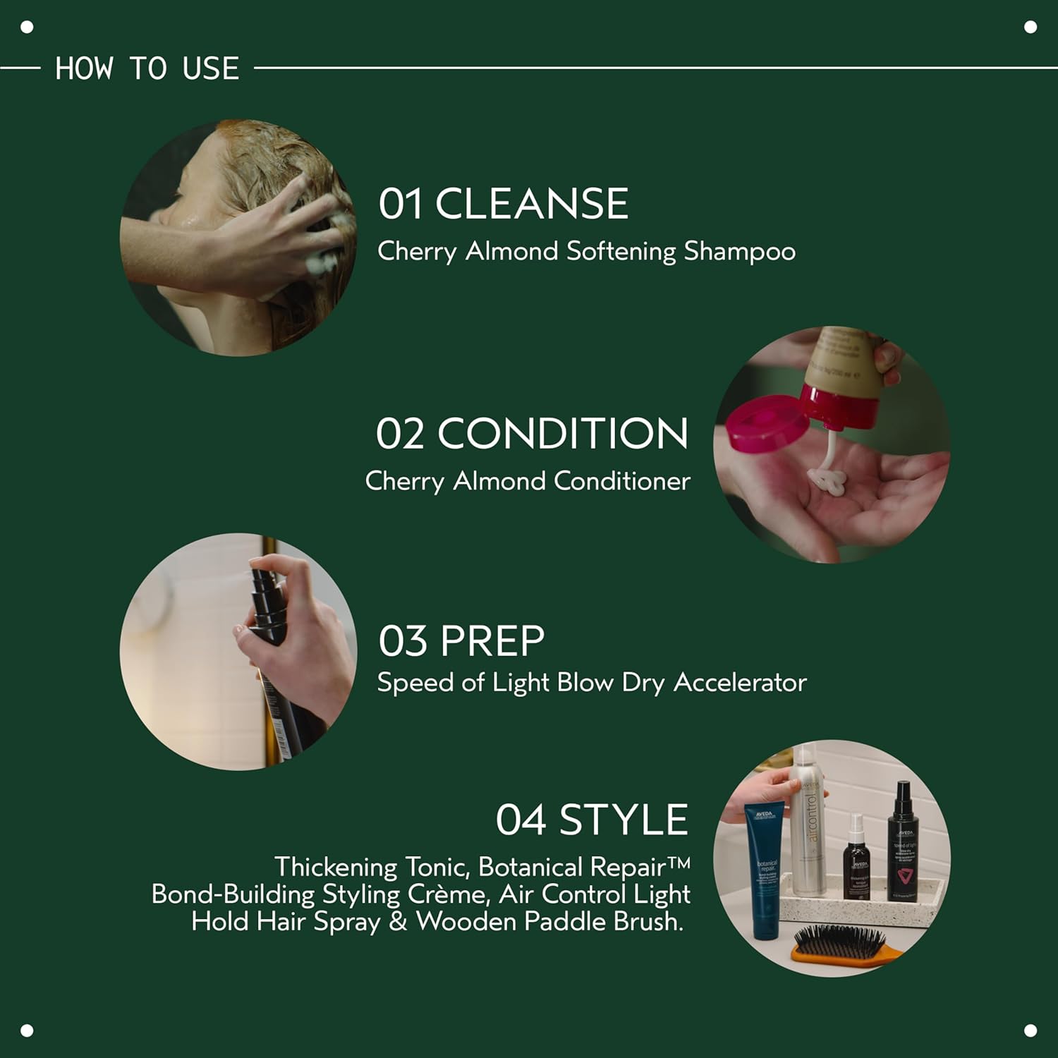 Thumbnail 5 de Aveda Thickening Tonic hair spray for fine, thin hair