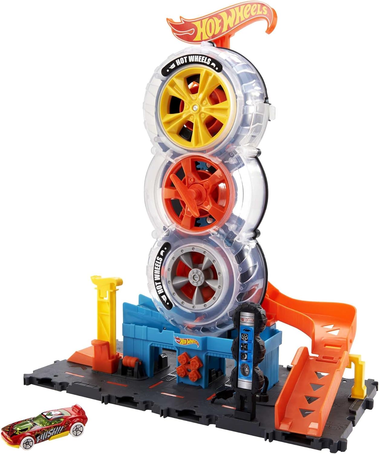 Thumbnail 5 de Hot Wheels Pneumatici Super Velocità 1 macchinina