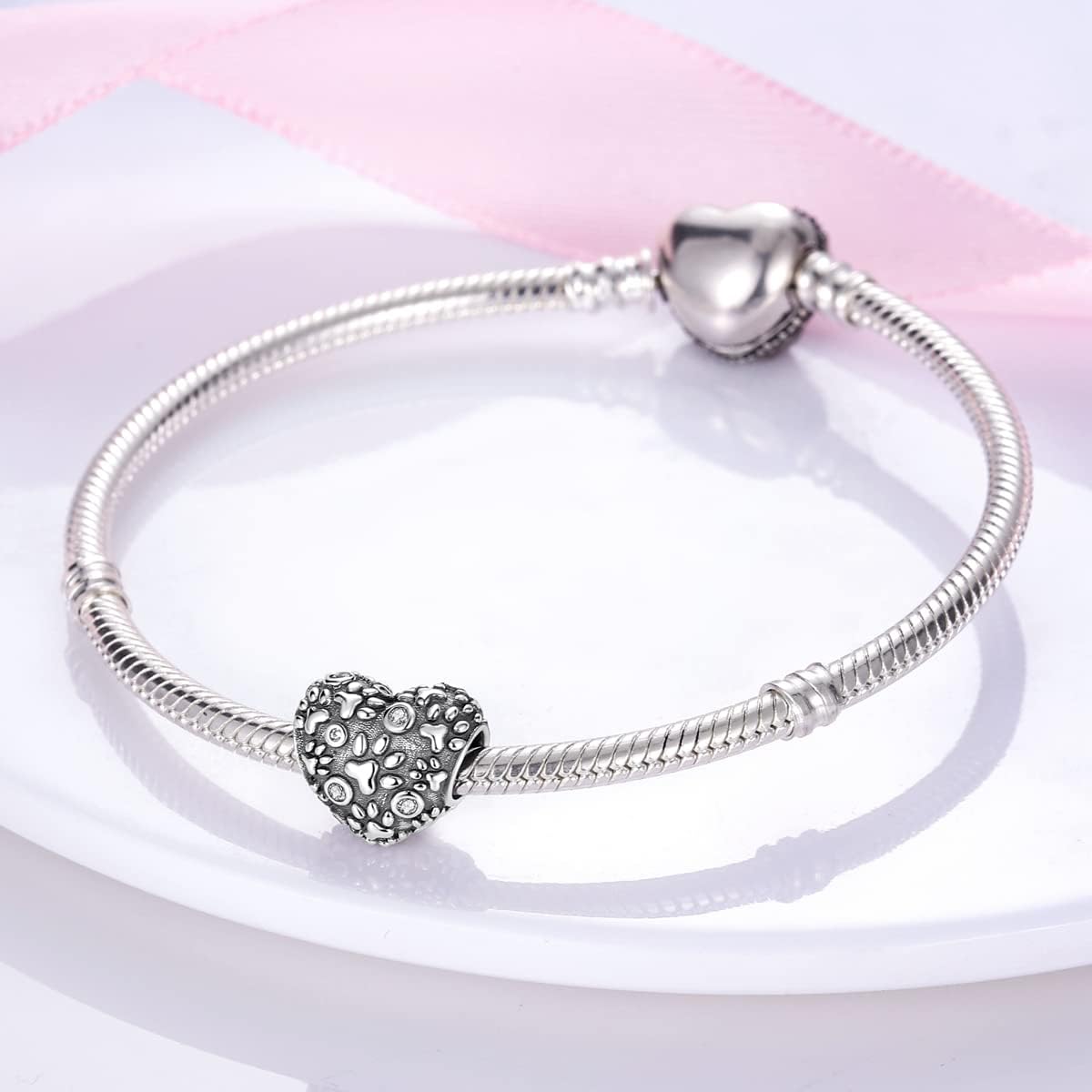 Thumbnail 4 de Parmuz Charms 925er Sterlingsilber Anhänger