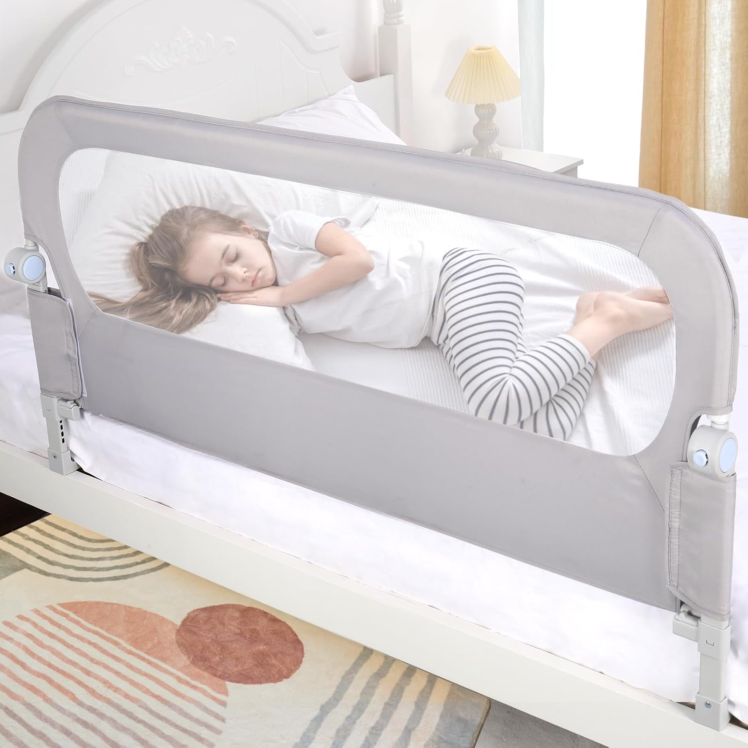 NUTIKAS 47" Bed Rail for Toddlers