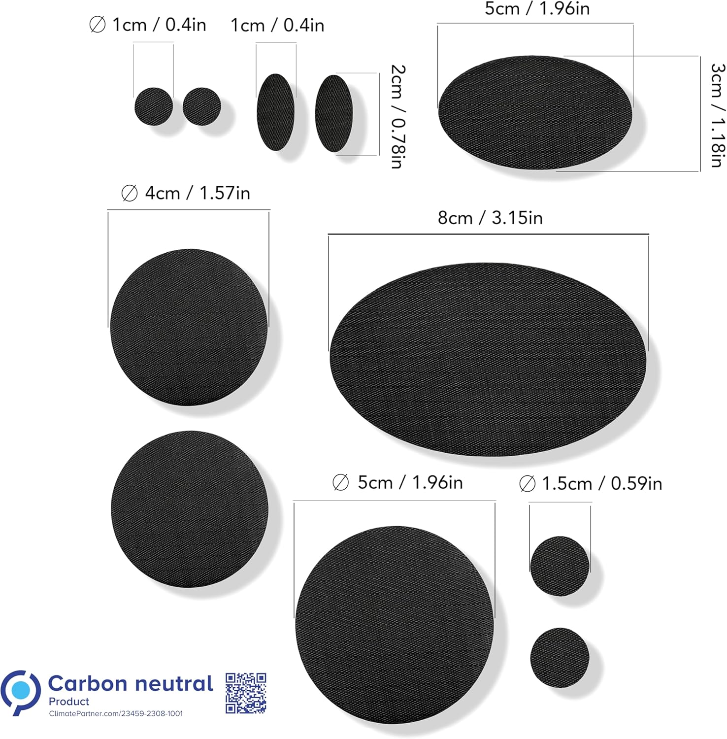 Thumbnail 2 de aZengear Repair Patches 11 pcs for down jackets