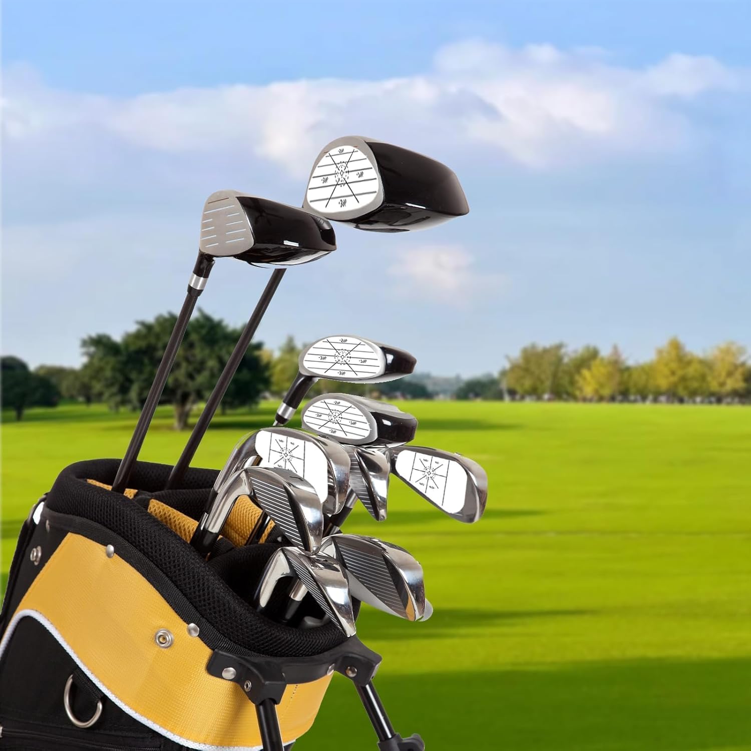 Thumbnail 6 de 300pcs Golf Impact Tape: Self-Teaching Sweet Spot & Shot Consistency Analysis