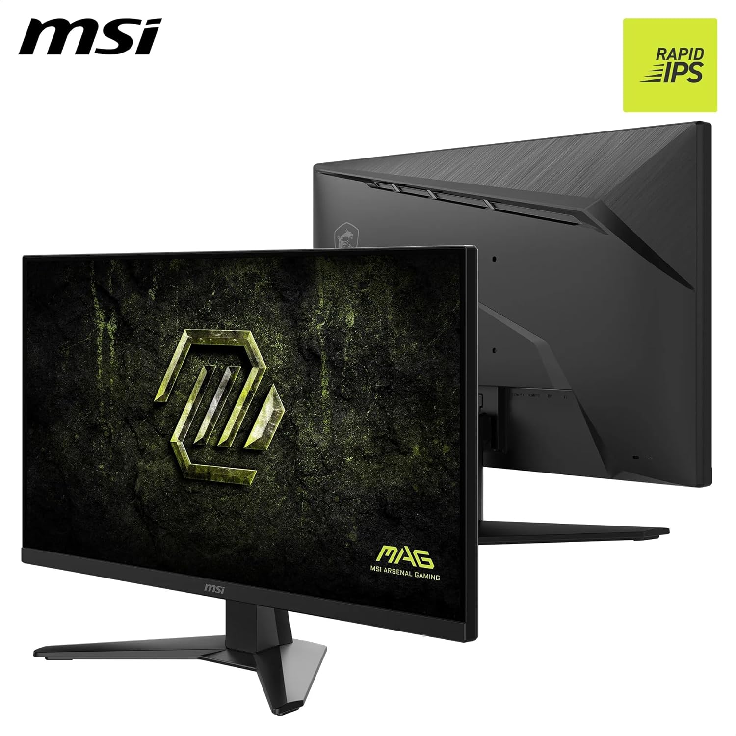 Detalle 2 de MSI MAG 272F X24 27-Inch Gaming Monitor review: 1080p, 240Hz Rapid IPS