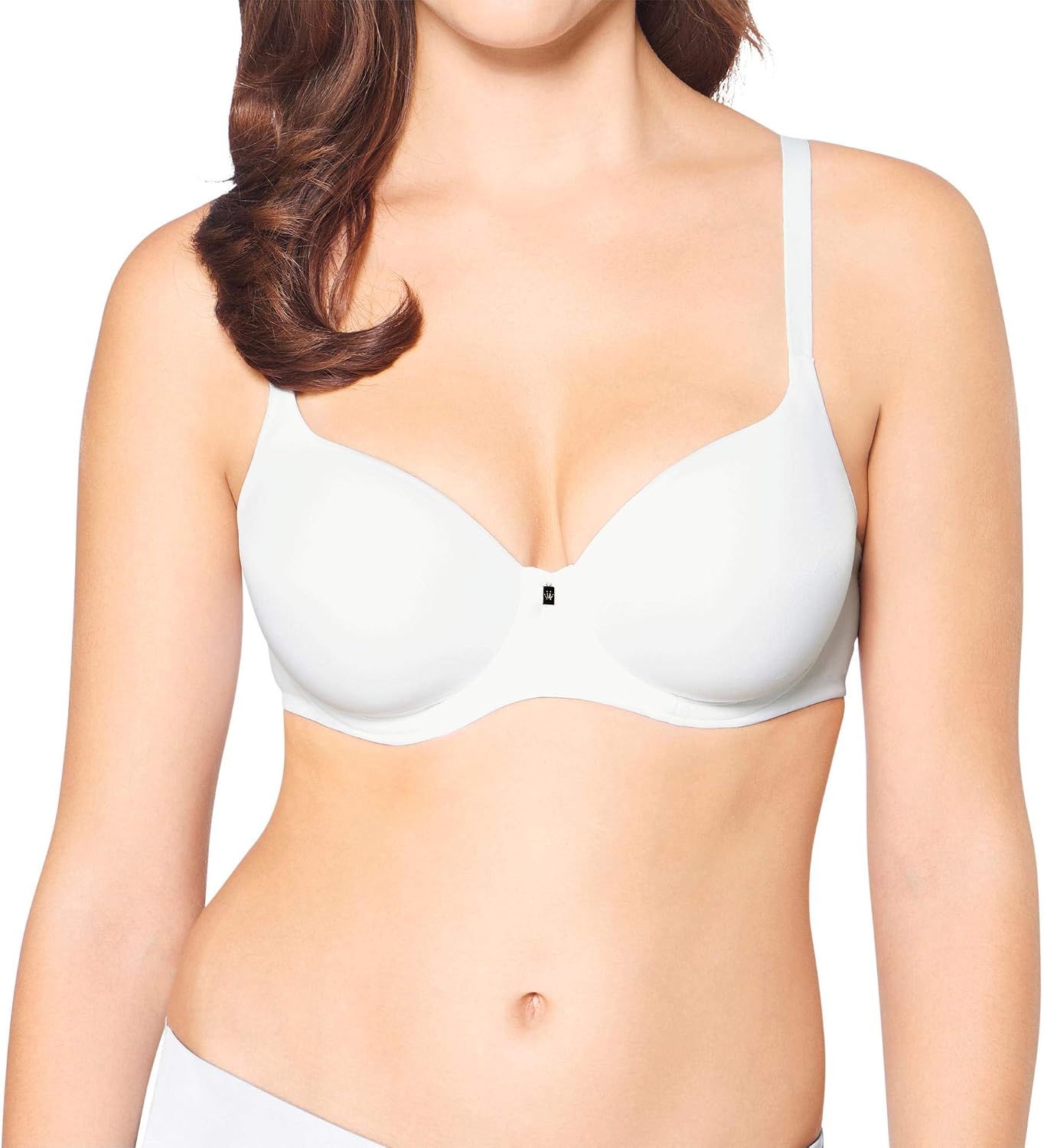 Detalle de Triumph Body Make-up Essentials Wp – biustonosz z fiszbinami i gładkimi miseczkami Spacer