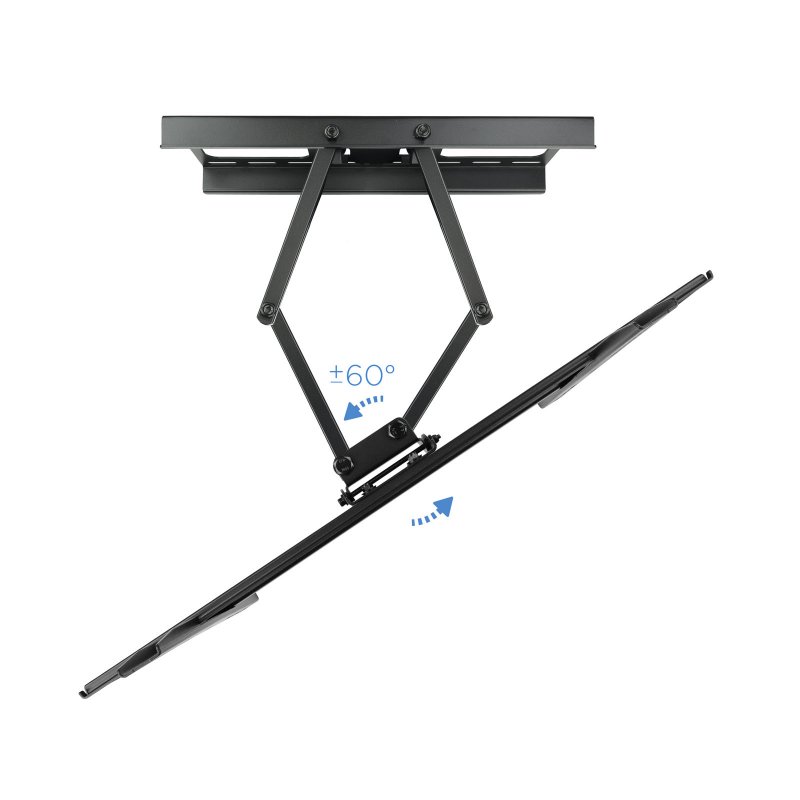 Detalle de TooQ LP6270TN-B Soporte Inclinable para Monitor/TV 37-70" 📺 Vesa 600x400