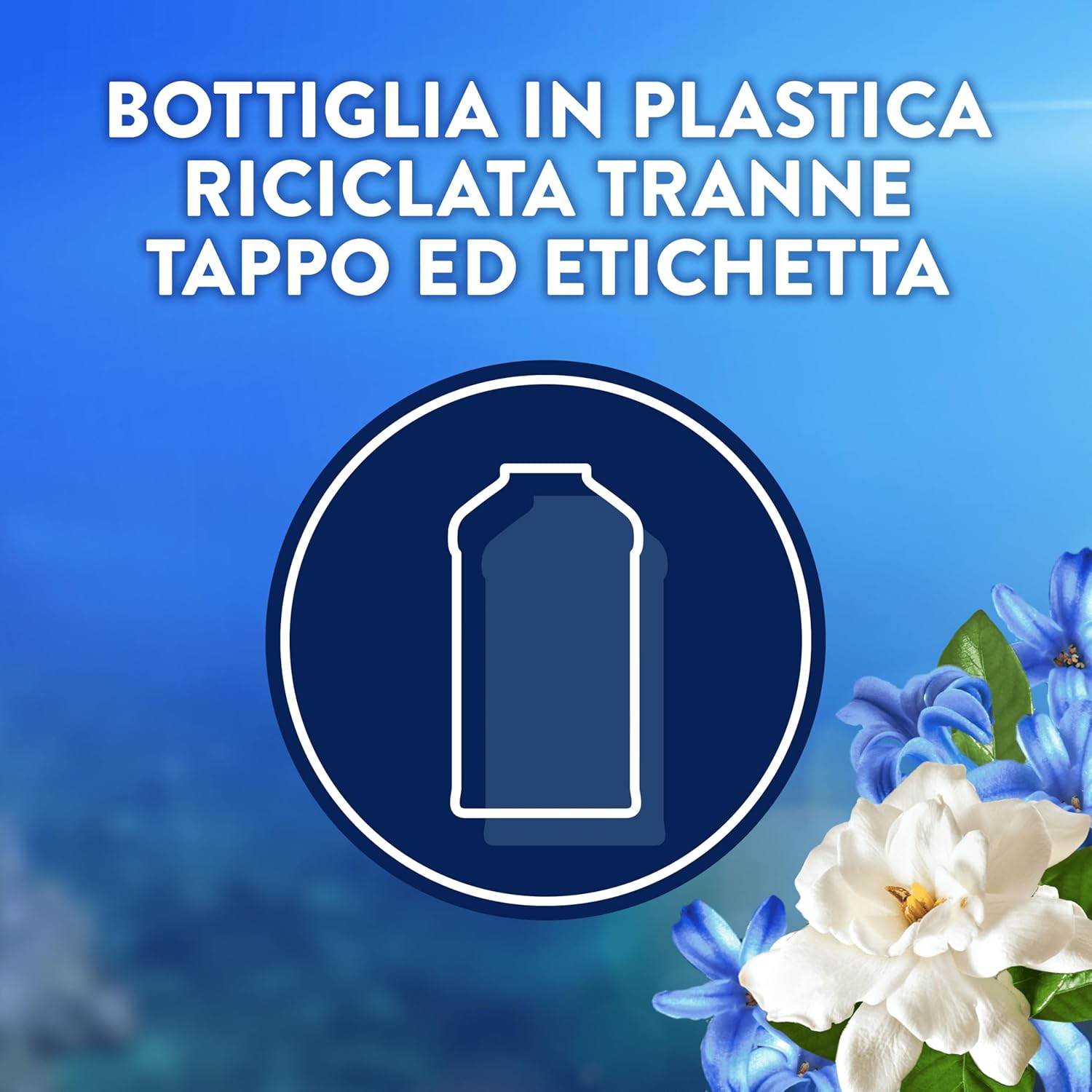 Detalle de Lenor Ammorbidente Lavatrice Concentrato Capri – Note di Gardenia e Giacinto, 440 Lavaggi