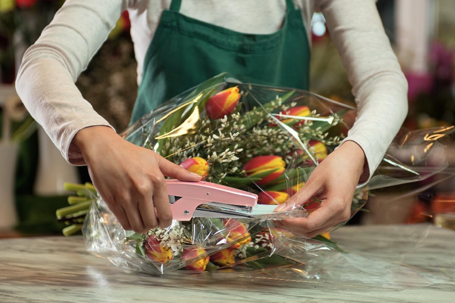 Thumbnail 1 de Rapid Pince agrafeuse Maxi SP rose mat – 20 feuilles, SP19/6, 5001084