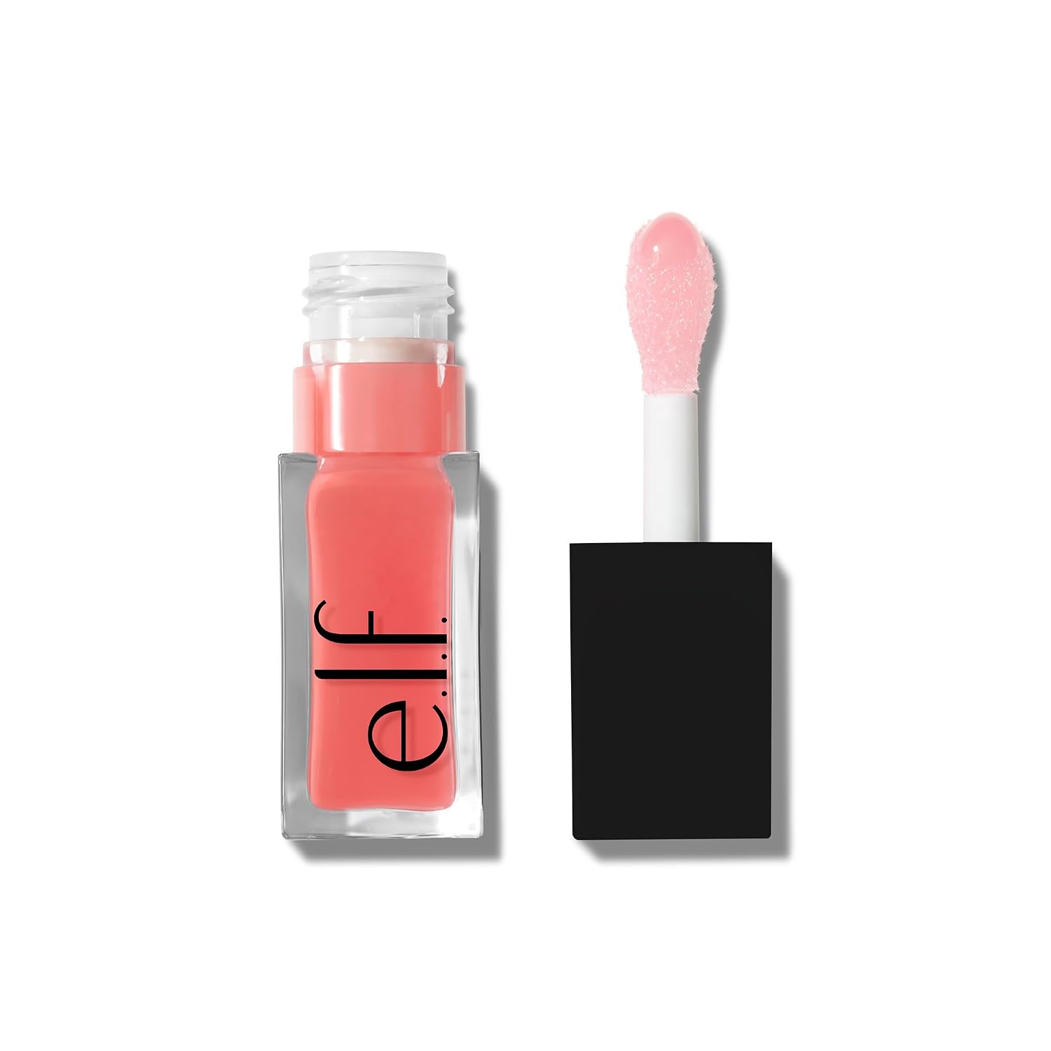 Detalle de e.l.f. Glow Reviver Lip Oil in Pink Quartz: A Lightweight, Shine-First Lip Oil