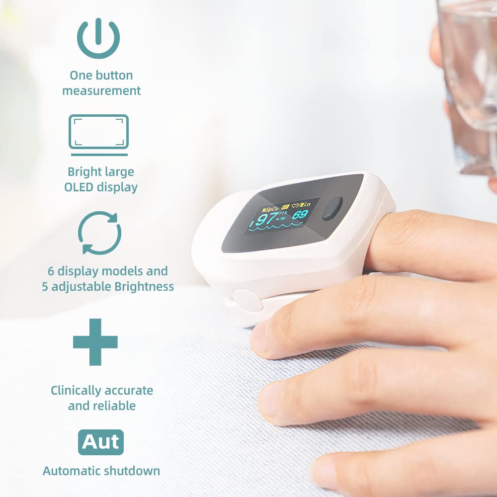 Thumbnail 5 de BLT M70B Fingertip Pulse Oximeter SpO2 1%