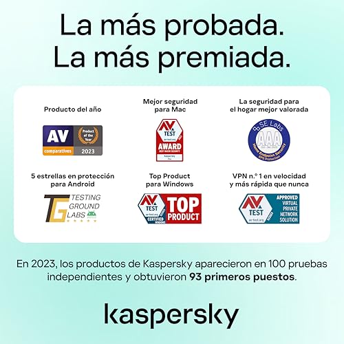 Thumbnail 1 de Kaspersky Premium Total Security 2026 | 3 Dispositivos 💻