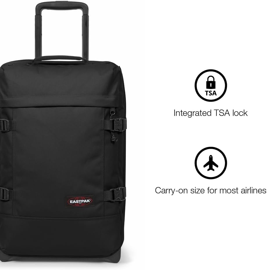 Detalle de EASTPAK TRANVERZ S Koffer, 45 cm, 42 L – kompakt, robust und praktisch
