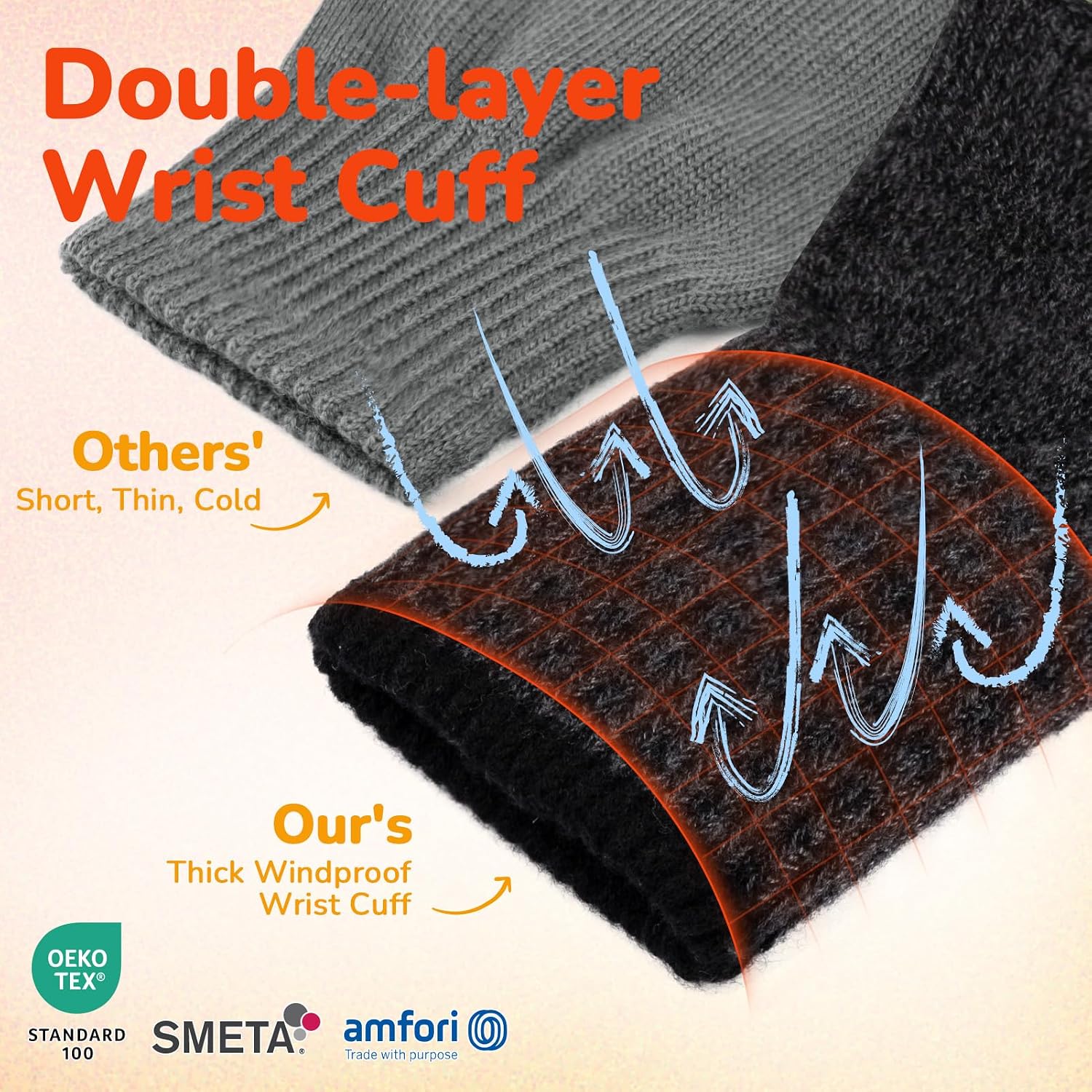 Thumbnail 5 de Merino Wool Gloves