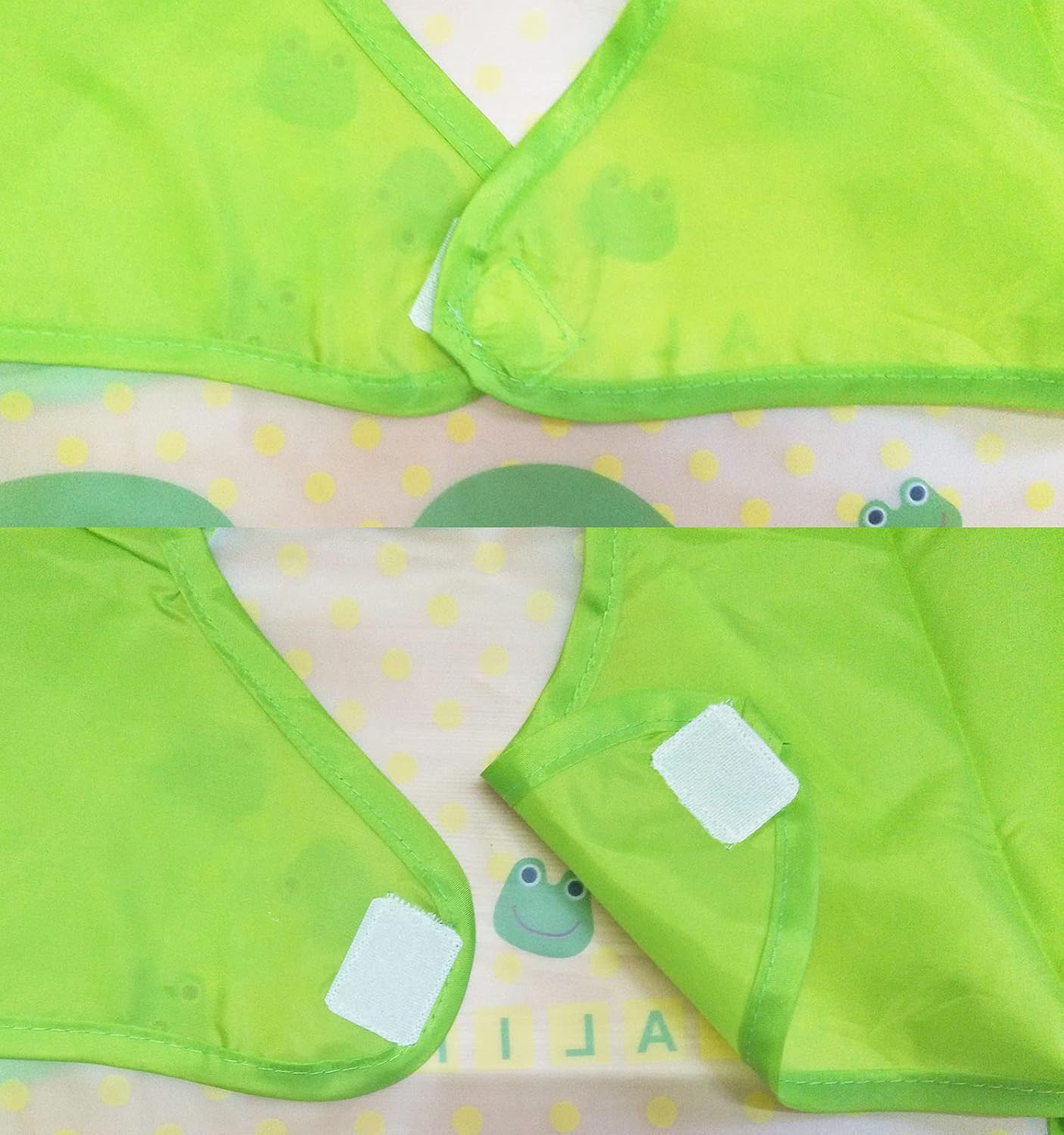 Thumbnail 5 de Set Baby-Lätzchen mit Ärmeln (wasserdicht, lang) – 5-teilig für Babys & Kleinkinder