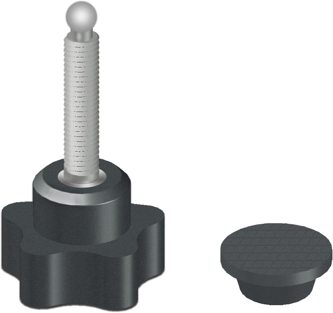 Detalle de Jhanw Star Knobs M8*35mm Studs