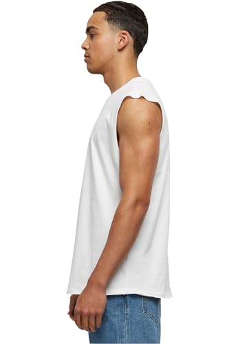 Detalle 2 de URBAN CLASSICS Canotta Uomo Oversize – Canottiera sportiva in cotone pesante, taglie S-XXL