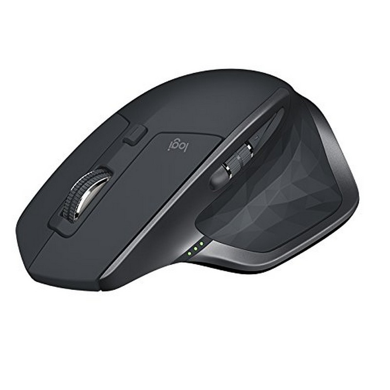 Detalle 2 de Logitech MX Master 2S: Ratón inalámbrico de precisión para multitarea entre tres PCs